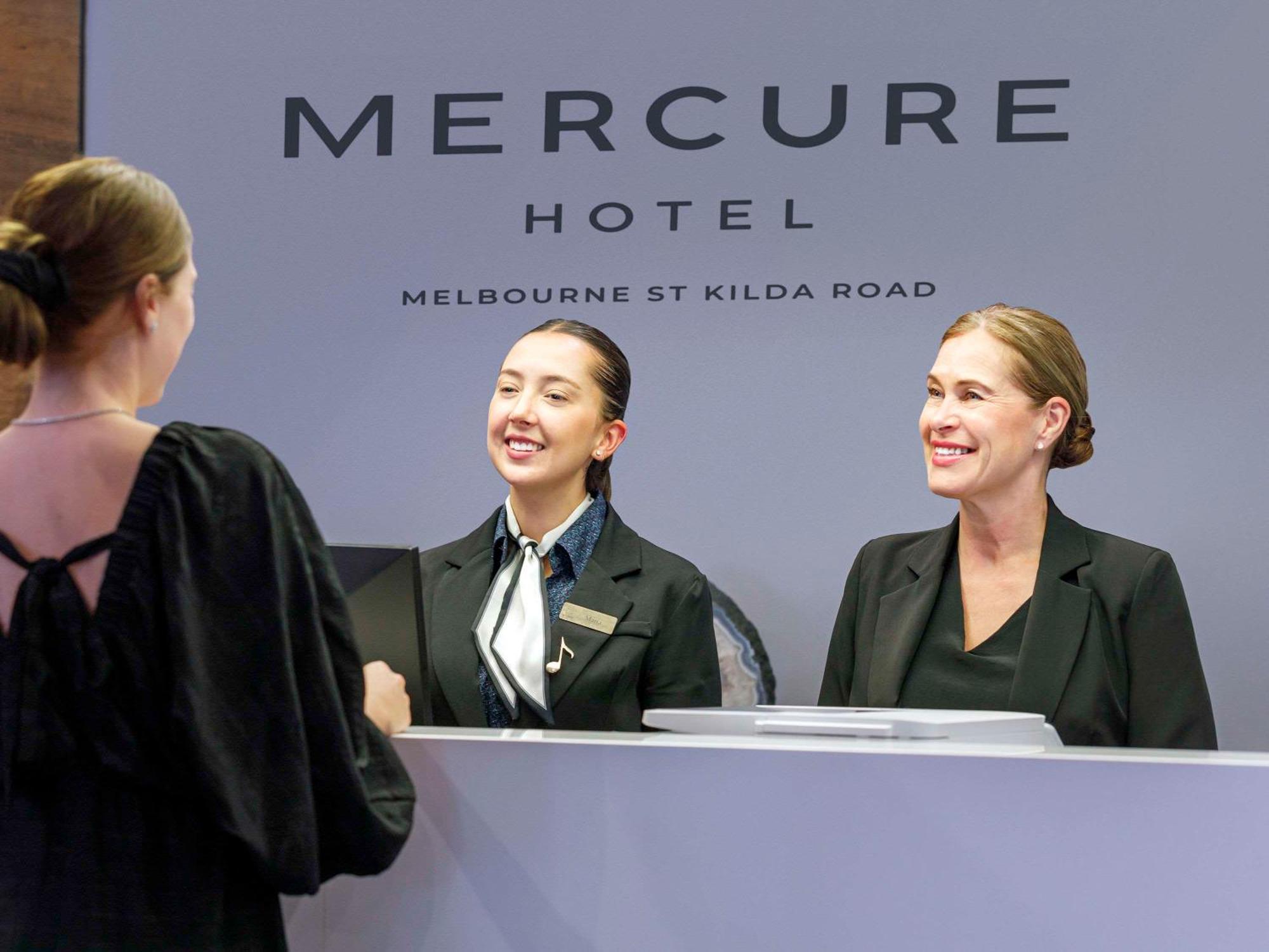 Mercure Melbourne St Kilda Road エクステリア 写真